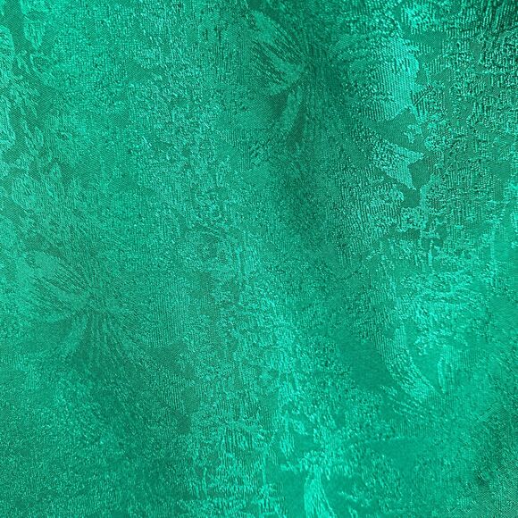 Vintage Kristine Tyler Nightie Womens Large Green Lingerie Chemise Slip Dress - Picture 9 of 13